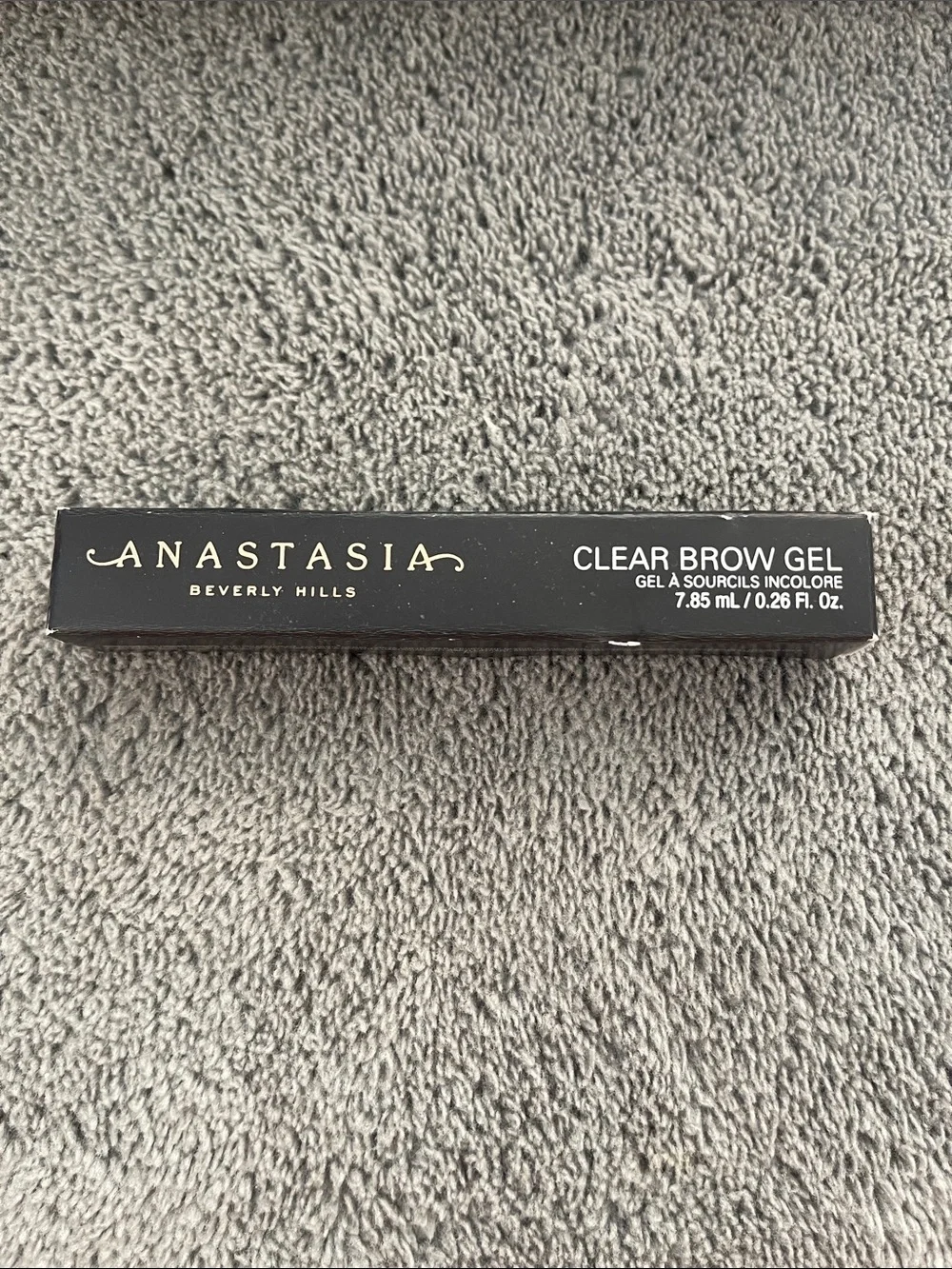 Anastasia Beverly Hills Clear Brow Gel - Black & Gold Box